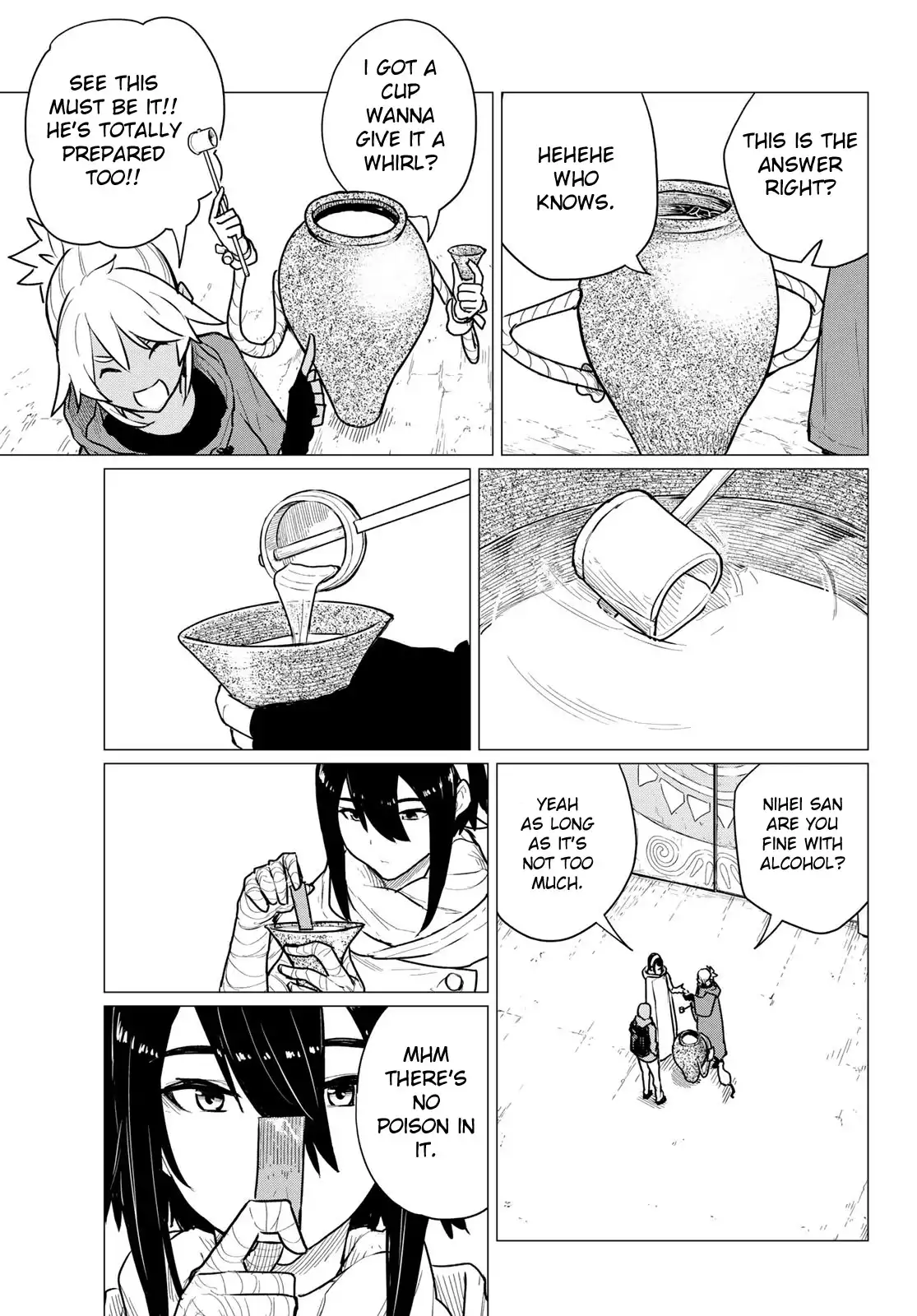 Flying Witch (ISHIZUKA Chihiro) Chapter 69 24